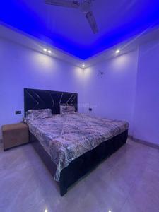 Bedroom Image of 1132 Sq.ft 3 BHK Builder Floor for rent in Saket New Delhi for Rs. 31000