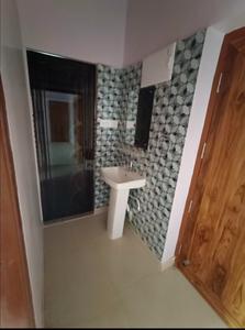 Bathroom Image of 900 Sq.ft 1 BHK Builder Floor for rent in Patrapada Bhubaneswar for Rs. 11000