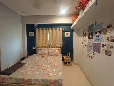 Bedroom Image of 1000 Sq.ft 2 BHK Apartment / Flat for rent in Limbodi Indore for Rs. 22000
