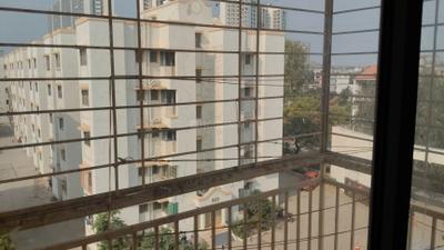 Balcony Image of 550 Sq.ft 2 BHK Apartment / Flat for sale in Peninsula Address One, Gahunje Pune for Rs. 4150000