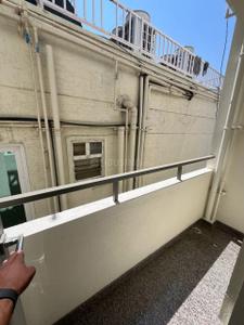 Balcony Image of 800 Sq.ft 1 BHK Apartment / Flat for rent in Brookefield Bengaluru for Rs. 36000
