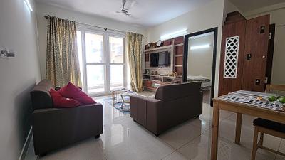 Living Room Image of 1299 Sq.ft 2 BHK Apartment / Flat for sale in Shriram Southern Crest Phase 1, Kumaraswamy Layout Bengaluru for Rs. 21900000