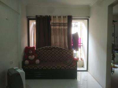 Living Room Image of 655 Sq.ft 1 BHK Apartment / Flat for sale in Raj Tulsi Aarambh, Badlapur East Badlapur for Rs. 2850000