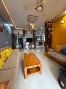 Hall Image of 1850 Sq.ft 3 BHK Apartment / Flat for sale in Bhayli Vadodara for Rs. 8500000