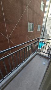 Balcony Image of 667 Sq.ft 2 BHK Apartment / Flat for sale in Felicity Swarna Griha 3 Annexe, Arabikothanur Kolar for Rs. 3200000