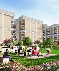 Image of 1555 Sq.ft 4 BHK Builder Floor for sale in Signature Global City Phase 1, Sector 79, Gurgaon for Rs. 16000000