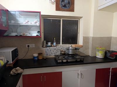 Kitchen Image of 1600 Sq.ft 3 BHK Apartment / Flat for sale in Humayun Nagar Hyderabad for Rs. 10500000