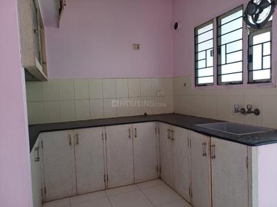 Kitchen Image of 970 Sq.ft 2 BHK Independent House for rent in Mugalivakkam Chennai for Rs. 25000
