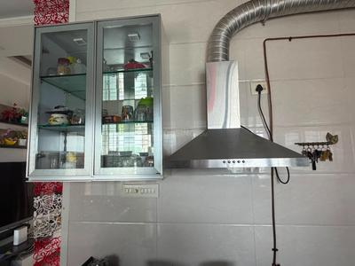 Kitchen Image of 1470 Sq.ft 3 BHK Apartment / Flat for sale in Reelicon Claramount, Parvati Darshan Pune for Rs. 17500000