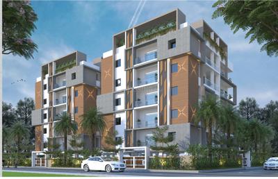 Image of 2025 Sq.ft 3 BHK Apartment / Flat for sale in Peeramcheru, Hyderabad for Rs. 13200000