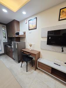 Bedroom Image of 1017 Sq.ft 1 RK Independent House for rent in Sector 49 Gurgaon for Rs. 27000