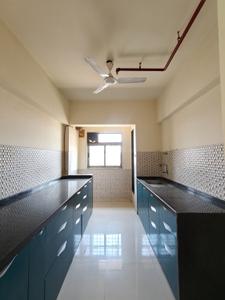 Kitchen Image of 810 Sq.ft 2 BHK Apartment / Flat for sale in Bhandup West Mumbai for Rs. 16500000