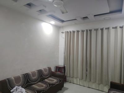 Living Room Image of 700 Sq.ft 1 BHK Apartment / Flat for rent in Raunak Bliss, Kasarvadavali Thane for Rs. 18500