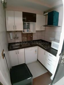 Kitchen Image of 524 Sq.ft 1 RK Apartment / Flat for sale in Golden Bricks Damas The Studio, Sector 67 Gurgaon for Rs. 4000000