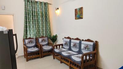 Living Room Image of 480 Sq.ft 1 BHK Apartment / Flat for rent in Begumpet Hyderabad for Rs. 20000