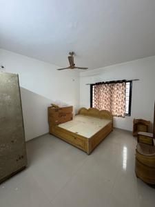 Bedroom Image of 1150 Sq.ft 3 BHK Apartment / Flat for rent in Sunpharma Road Vadodara for Rs. 27000