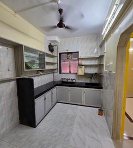 Kitchen Image of 750 Sq.ft 1 BHK Apartment / Flat for rent in Parel Mumbai for Rs. 60000