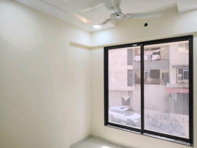Bedroom Image of 750 Sq.ft 1 BHK Apartment / Flat for rent in Bhakti Park, Kasarvadavali Thane for Rs. 16920