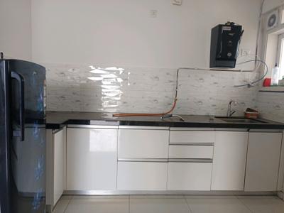 Kitchen Image of 1000 Sq.ft 2 BHK Apartment / Flat for sale in Amanora Gold Towers, Mundhwa Pune for Rs. 11000000