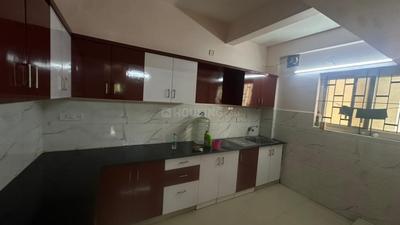 Kitchen Image of 1200 Sq.ft 2 BHK Apartment / Flat for sale in Sraddha Lakefront, K R Puram Bengaluru for Rs. 9500000