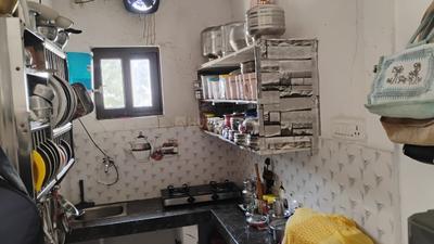 Kitchen Image of 750 Sq.ft 1 BHK Independent House for rent in Moti Nagar Hyderabad for Rs. 18500