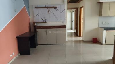 Living Room Image of 1020 Sq.ft 2 BHK Apartment / Flat for rent in Gulshan Bellina, Noida Extension Greater Noida for Rs. 24000