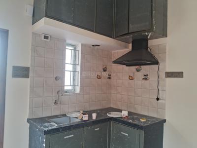 Kitchen Image of 500 Sq.ft 1 BHK Apartment / Flat for rent in HBR Layout Bengaluru for Rs. 15000