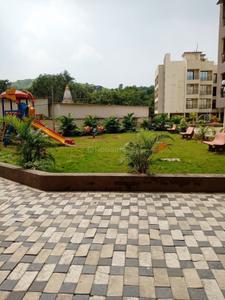 Image of 550 Sq.ft 1 RK Apartment / Flat for sale in Qualcon Greenwood Estate Phase 2, Hedutane, Navi Mumbai for Rs. 2500000