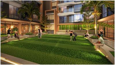 Image of 1728 Sq.ft 3 BHK Apartment / Flat for sale in Metro Kings Court, Panvel, Navi Mumbai for Rs. 19000000