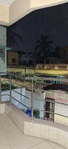 Balcony Image of 1300 Sq.ft 3 BHK Apartment / Flat for rent in Dutta Rupali, Benachity Durgapur for Rs. 17000