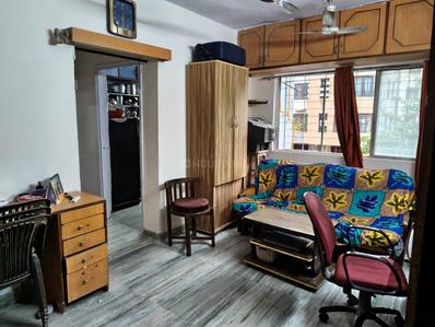 Bedroom Image of 560 Sq.ft 1 BHK Apartment / Flat for sale in Ashford Hema Park, Bhandup East Mumbai for Rs. 9200000