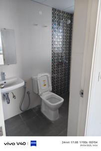 Bathroom Image of 900 Sq.ft 3 BHK Apartment / Flat for sale in Alcove New Kolkata Sangam, Serampore Hooghly for Rs. 6500000