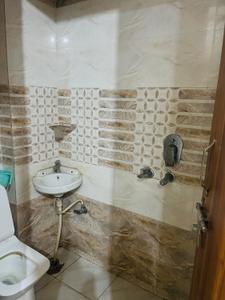 Bathroom Image of 150 Sq.ft 1 RK Builder Floor for rent in Sector-1 Rohtak for Rs. 5500