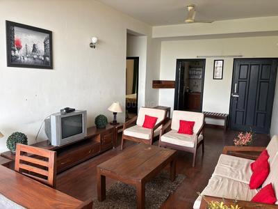 Hall Image of 1350 Sq.ft 2 BHK Apartment / Flat for rent in Kasauli Solan for Rs. 35000