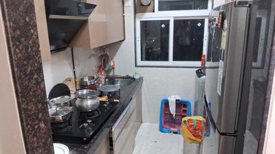 Kitchen Image of 900 Sq.ft 1 BHK Apartment / Flat for sale in Veena Senterio, Chembur Mumbai for Rs. 12500000