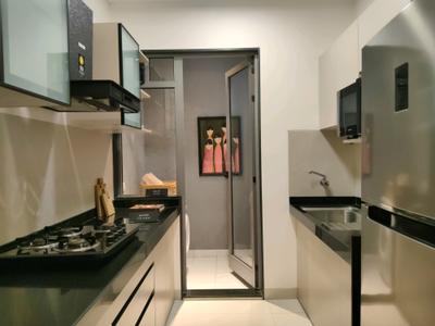 Kitchen Image of 900 Sq.ft 2 BHK Apartment / Flat for sale in Rustomjee La Familia, Thane West Thane for Rs. 16000000