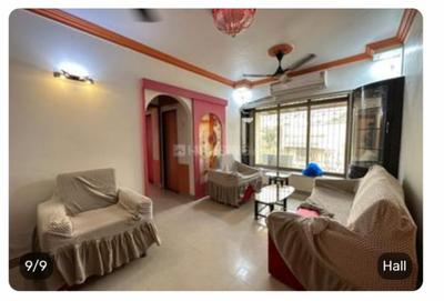 Hall Image of 600 Sq.ft 1 BHK Apartment / Flat for sale in Borivali West Mumbai for Rs. 11500000
