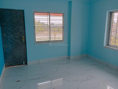 Bedroom Image of 1250 Sq.ft 3 BHK Builder Floor for rent in Belghoria Kolkata for Rs. 16000