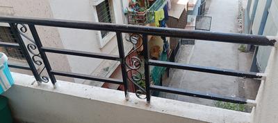 Balcony Image of 510 Sq.ft 1 BHK Apartment / Flat for sale in Keshav Nagar Pune for Rs. 2600000