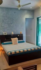 Bedroom Image of 1200 Sq.ft 3 BHK Independent House for rent in Ayodhya Bypass Bhopal for Rs. 26000