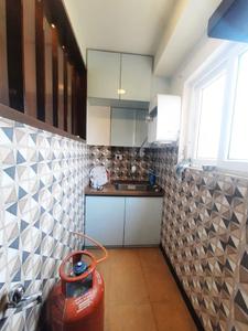 Kitchen Image of 1700 Sq.ft 3 BHK Apartment / Flat for sale in Purvi Symphony by Sai Purvi Developers, Gunjur Village Bengaluru for Rs. 21100000