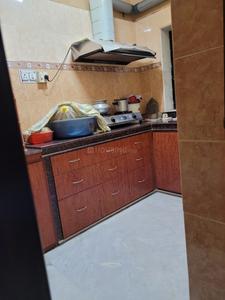 Kitchen Image of 1056 Sq.ft 3 BHK Apartment / Flat for sale in Barisha Kolkata for Rs. 5100000