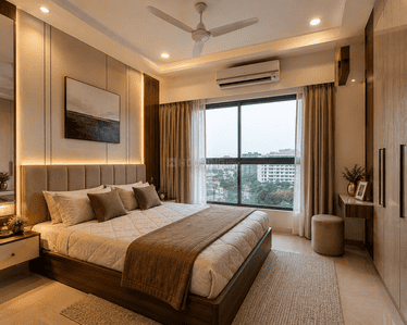 Image of 755 Sq.ft 1 BHK Apartment / Flat for sale in Gunjur Palya, Bengaluru for Rs. 8000000