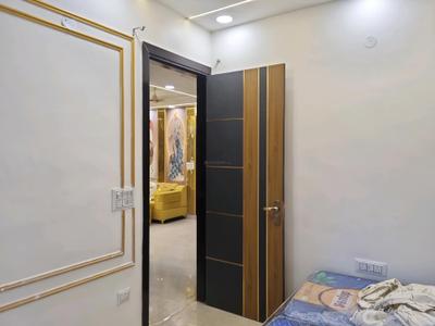 Bedroom Image of 810 Sq.ft 3 BHK Apartment / Flat for sale in Hans Builders Floor, Razapur Khurd New Delhi for Rs. 4900000