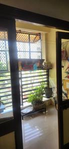 Balcony Image of 1800 Sq.ft 3 BHK Apartment / Flat for sale in Memnagar Ahmedabad for Rs. 14500000