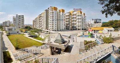 Image of 1125 Sq.ft 2 BHK Builder Floor for rent in Pristine Pacific, Ambegaon Budruk, Pune for Rs. 22000