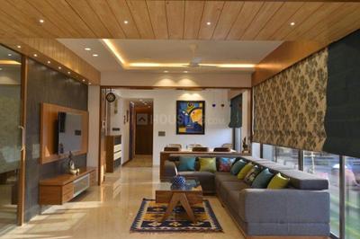 Hall Image of 2000 Sq.ft 2 BHK Independent House for rent in Arjun Grace, Ghatlodiya Ahmedabad for Rs. 20000