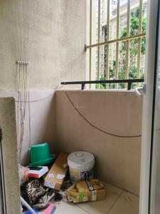 Drying Area Image of 1634 Sq.ft 3 BHK Apartment / Flat for rent in Bhartiya Nikoo Homes Phase 2, Tirumanahalli Bengaluru for Rs. 49000