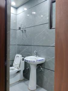 Bedroom One Image of 1405 Sq.ft 3 BHK Builder Floor for sale in Indirapuram Ghaziabad for Rs. 12000000