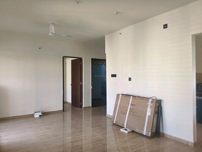 Living Room Image of 1211 Sq.ft 3 BHK Apartment / Flat for rent in VTP Beaumonde Building T2, Kharadi Annex Pune for Rs. 28000
